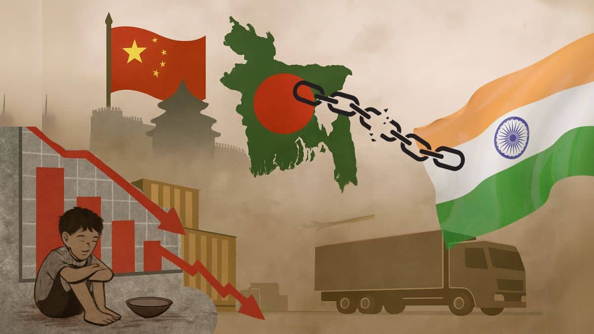बांग्लादेश: कर्ज चुकाने के पैसे नहीं, वहां 200 रुपये भी कमाना मुश्किल, चीन के भरोसे भारत से कब तक लड़ेगा बांग्लादेश: कर्ज चुकाने के पैसे नहीं, वहां 200 रुपये भी कमाना मुश्किल, चीन के भरोसे भारत से कब तक लड़ेगा