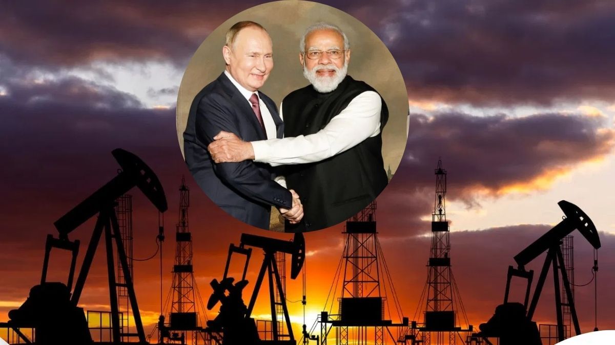 रूस से रिकॉर्ड तेल खरीद रहा भारत, चीन की सरकारी कंपनियां छोड़ रही हैं साथ रूस से रिकॉर्ड तेल खरीद रहा भारत, चीन की सरकारी कंपनियां छोड़ रही हैं साथ