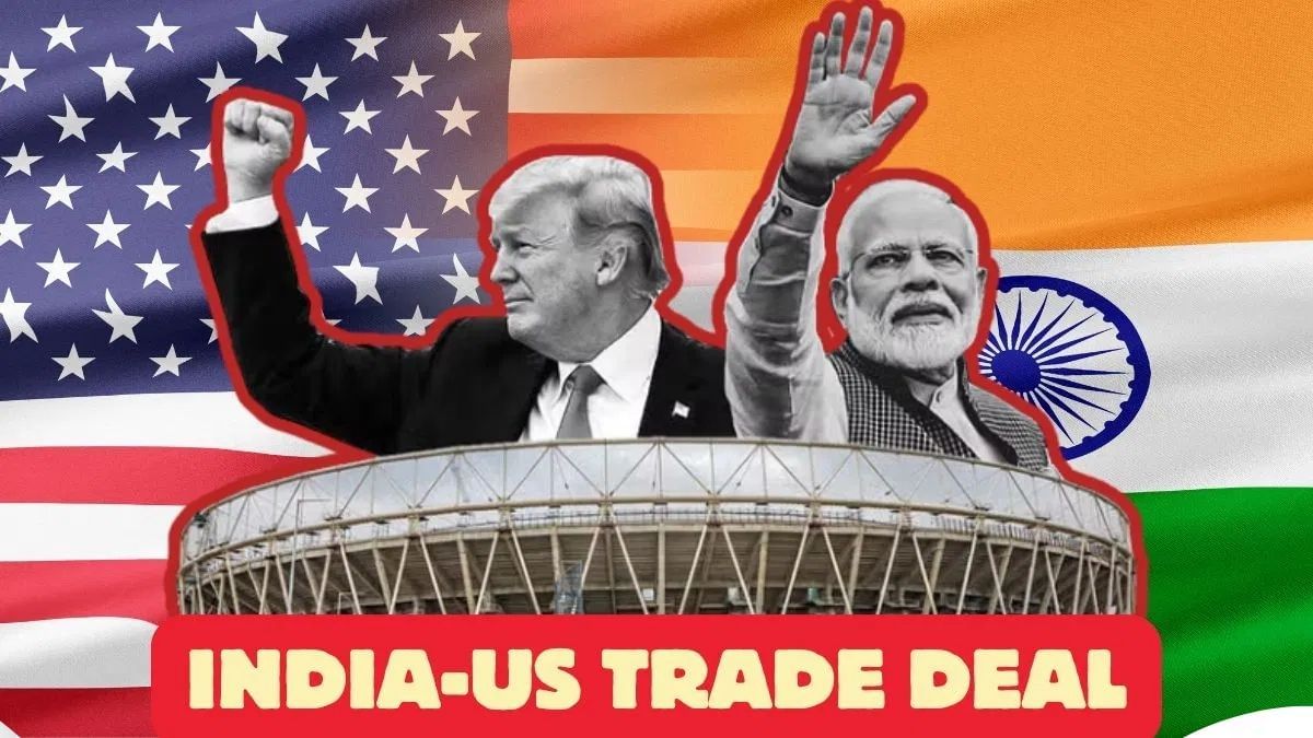 8 जुलाई तक हो सकता है अमेरिका के साथ अंतरिम ट्रेड एग्रीमेंट, 26 फीसदी टैरिफ से छूट चाहता है भारत 8 जुलाई तक हो सकता है अमेरिका के साथ अंतरिम ट्रेड एग्रीमेंट, 26 फीसदी टैरिफ से छूट चाहता है भारत
