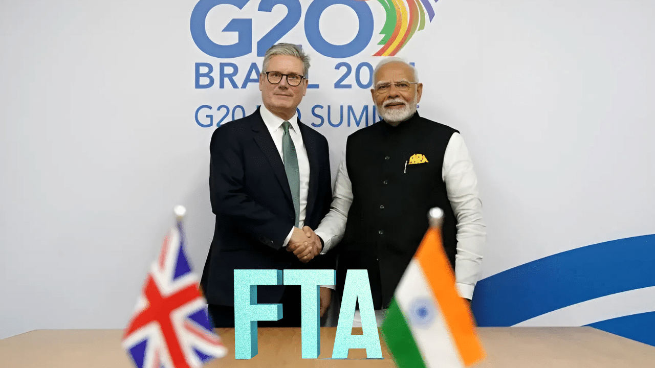 India-UK FTA: ब्रिटेन को भारत का 99% निर्यात होगा टैरिफ फ्री, इनको मिलेगा फायदा, विदेशी शराब होगी सस्ती India-UK FTA: ब्रिटेन को भारत का 99% निर्यात होगा टैरिफ फ्री, इनको मिलेगा फायदा, विदेशी शराब होगी सस्ती
