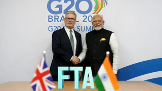 India-UK FTA: ब्रिटेन को भारत का 99 फीसदी निर्यात होगा टैरिफ फ्री, जानें किन इंडस्ट्रीज को मिलेगा फायदा?