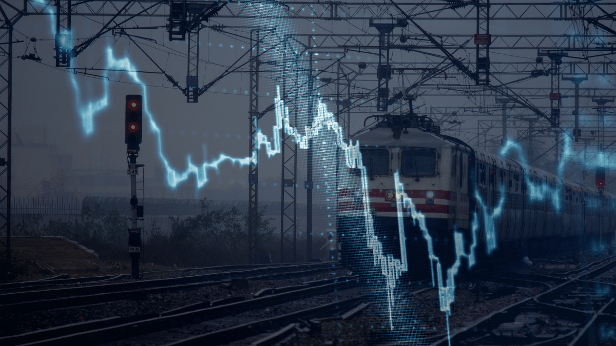 भाव 55 रुपये से कम, रेलवे से ऑर्डर मिलते ही भागने लगे शेयर, 5 साल में 5000% से ज्यादा का रिटर्न भाव 55 रुपये से कम, रेलवे से ऑर्डर मिलते ही भागने लगे शेयर, 5 साल में 5000% से ज्यादा का रिटर्न