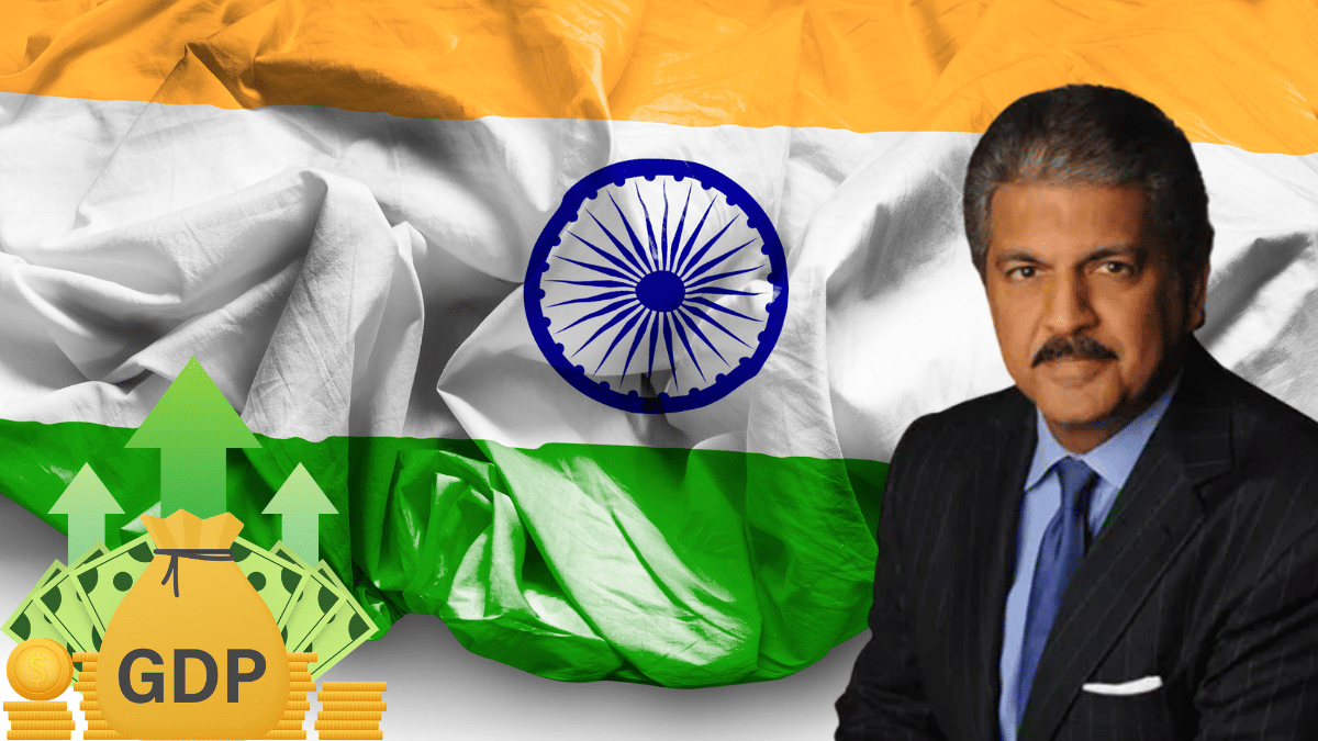 भारत ने GDP में जापान को पछाड़ा, आनंद महिंद्रा ने जताया गर्व, कहा- “अब असली लड़ाई प्रति व्यक्ति आय की”