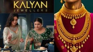 गिरते बाजार में भी Kalyan Jewellers का दिखा जलवा, निवेशकों को मिल सकता है डिविडेंड, रखें रडार पर! गिरते बाजार में भी Kalyan Jewellers का दिखा जलवा, निवेशकों को मिल सकता है डिविडेंड, रखें रडार पर!
