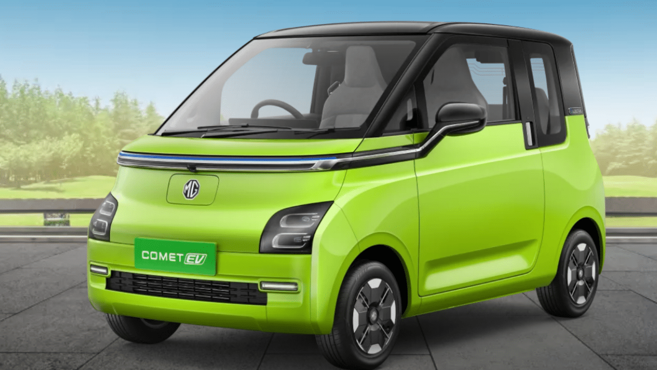 10 लाख रुपये में बेस्ट इलेक्ट्रिक कारें, MG Comet, TATA Punch EV और Tiago EV से करें किफायती सफर
