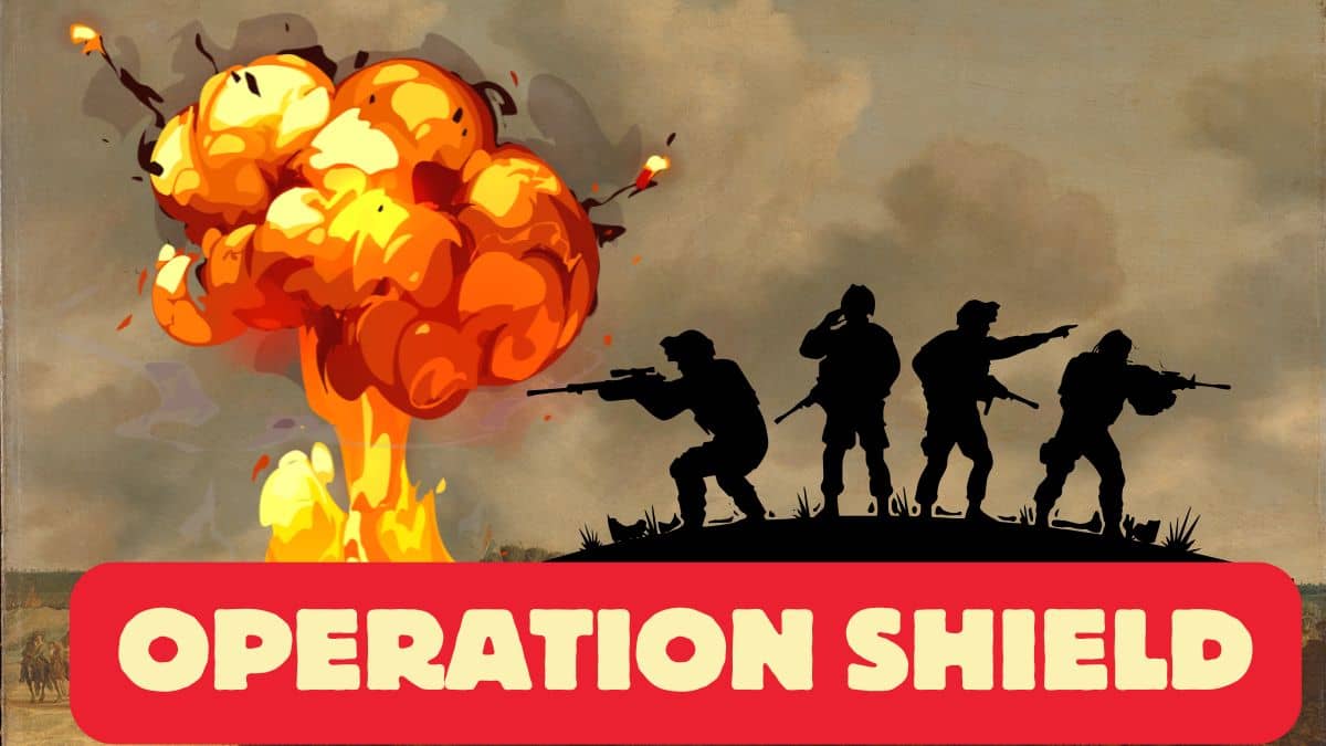 अब ऑपरेशन शील्ड की तैयारी, 31 मई को मोदी सरकार का मेगा प्लान, फिर डरेगा पाकिस्तान अब ऑपरेशन शील्ड की तैयारी, 31 मई को मोदी सरकार का मेगा प्लान, फिर डरेगा पाकिस्तान