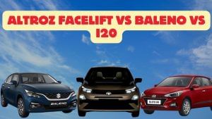 क्या Tata Altroz फेसलिफ्ट Baleno और i20 को पछाड़ पाएगी? कीमत से लेकर फीचर्स तक कौन बेहतर क्या Tata Altroz फेसलिफ्ट Baleno और i20 को पछाड़ पाएगी? कीमत से लेकर फीचर्स तक कौन बेहतर
