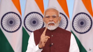 पीएम मोदी का दुनिया को संदेश, पानी और खून एक साथ नहीं बह सकता, पाकिस्तान से बात सिर्फ आतंक और पीओके पर होगी