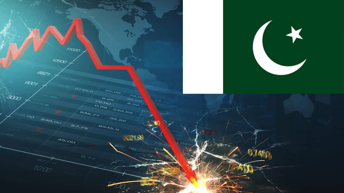 Pakistan Stock Market पर भी ऑपरेशन सिंदूर का अटैक, कराची इंडेक्स लहूलुहान; 6200 अंक से ज्यादा टूटा Pakistan Stock Market पर भी ऑपरेशन सिंदूर का अटैक, कराची इंडेक्स लहूलुहान; 6200 अंक से ज्यादा टूटा