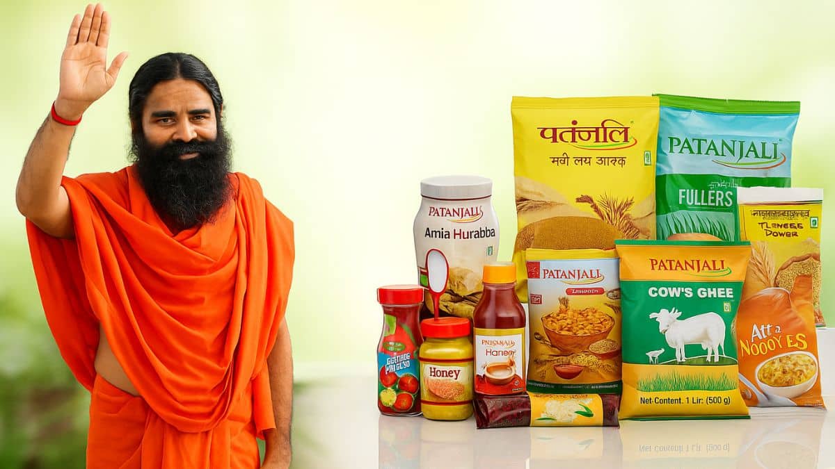 HPC के दम पर पतंजलि फूड्स ने तोड़ा मुनाफे का रिकॉर्ड, चौथी तिमाही में 74% बढ़ोतरी के बाद 100 फीसदी डिविडेंड का किया ऐलान HPC के दम पर पतंजलि फूड्स ने तोड़ा मुनाफे का रिकॉर्ड, चौथी तिमाही में 74% बढ़ोतरी के बाद 100 फीसदी डिविडेंड का किया ऐलान