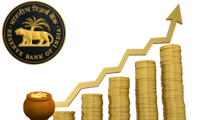 गोल्ड रिजर्व में ऐतिहासिक इजाफा, RBI ने FY25 में 879 टन से ज्यादा सोने को किया स्टॉक गोल्ड रिजर्व में ऐतिहासिक इजाफा, RBI ने FY25 में 879 टन से ज्यादा सोने को किया स्टॉक