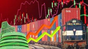 डिफेंस के साथ RailTel, RVNL, IRFC के शेयरों में जबरदस्त तेजी, मई में 30% तक का उछाल, रखें रडार पर! डिफेंस के साथ RailTel, RVNL, IRFC के शेयरों में जबरदस्त तेजी, मई में 30% तक का उछाल, रखें रडार पर!