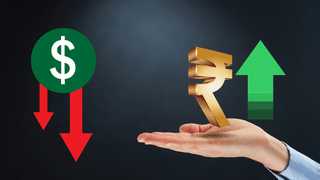 Rupee vs Dollar: डॉलर के मुकाबले रुपये में आई तेजी, दो साल में एक दिन की सबसे बड़ी बढ़त