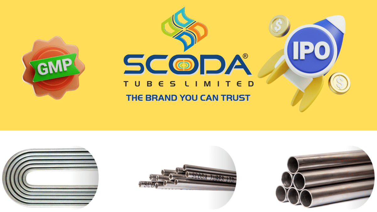 Scoda Tubes IPO पर टूट पड़े निवेशक, पहले ही दिन 100% सब्सक्रिप्शन; जानें इंवेस्ट करें या नहीं Scoda Tubes IPO पर टूट पड़े निवेशक, पहले ही दिन 100% सब्सक्रिप्शन; जानें इंवेस्ट करें या नहीं