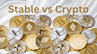 Crypto vs Stablecoin: 2025 में निवेश के लिए कौन सा बेहतर, सुरक्षा और रिटर्न के मोर्चे पर किसमें ज्यादा दम?