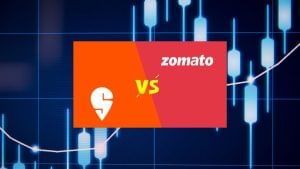 Swiggy Vs Zomato: दोनों में कौन बेहतर, किस पर लगाएं दांव? जानें ब्रोकरेज किस पर है बुलिश Swiggy Vs Zomato: दोनों में कौन बेहतर, किस पर लगाएं दांव? जानें ब्रोकरेज किस पर है बुलिश