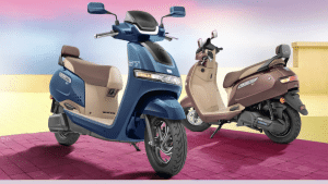 TVS iQube की बढ़ी रेंज, कंपनी ने घटा दी कीमत; अब एक चार्ज में चलेगी इतने किमी TVS iQube की बढ़ी रेंज, कंपनी ने घटा दी कीमत; अब एक चार्ज में चलेगी इतने किमी