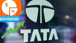 टाटा ग्रुप के इस कंपनी ने किया 225 फीसदी डिविडेंड का ऐलान, स्टॉक ने 5 साल में दिया 1,000%रिटर्न टाटा ग्रुप के इस कंपनी ने किया 225 फीसदी डिविडेंड का ऐलान, स्टॉक ने 5 साल में दिया 1,000%रिटर्न