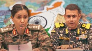 ‘युद्ध विराम पर सहमति लेकिन पाक ने की अब कोई नापाक हरकत, तो मुंहतोड़ मिलेगा जवाब’ ‘युद्ध विराम पर सहमति लेकिन पाक ने की अब कोई नापाक हरकत, तो मुंहतोड़ मिलेगा जवाब’
