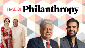 Time 100 Philanthropy: अंबानी नहीं, इस 79 वर्षीय बुजुर्ग ने किया है सबसे ज्यादा दान, टाइम ने जारी की सूची Time 100 Philanthropy: अंबानी नहीं, इस 79 वर्षीय बुजुर्ग ने किया है सबसे ज्यादा दान, टाइम ने जारी की सूची