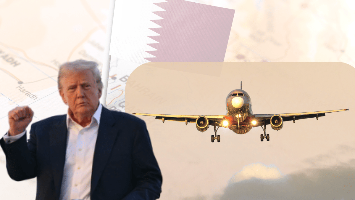 ट्रंप को कतर से मिलेगा दुनिया का सबसे लग्जरी जेट, कीमत 3400 करोड़ रुपये, होगी सोने जैसी दीवार ट्रंप को कतर से मिलेगा दुनिया का सबसे लग्जरी जेट, कीमत 3400 करोड़ रुपये, होगी सोने जैसी दीवार