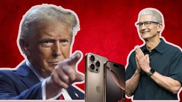 डोनाल्ड ट्रंप ने टिम कुक से कहा, ‘हम नहीं चाहते आप भारत में बनाए iPhone, वो अपना खुद देख लेंगे’ डोनाल्ड ट्रंप ने टिम कुक से कहा, ‘हम नहीं चाहते आप भारत में बनाए iPhone, वो अपना खुद देख लेंगे’
