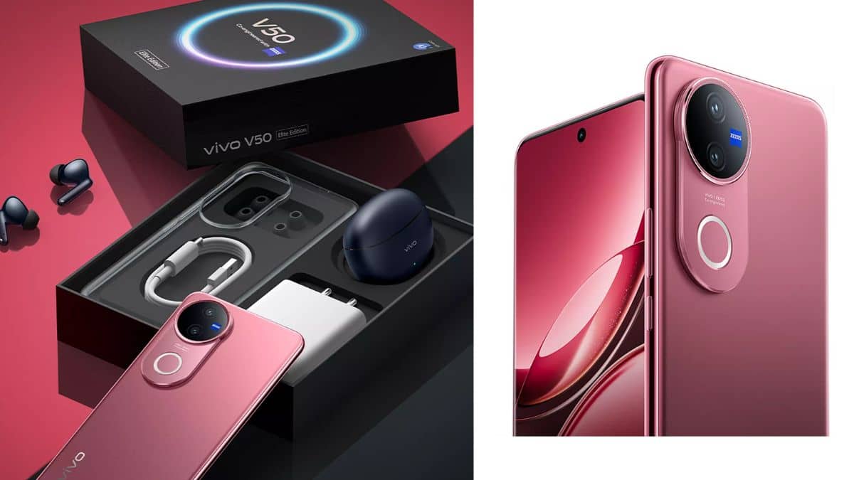 Vivo V50 Elite Edition हुआ लॉन्च, दमदार फीचर्स और फ्री TWS ईयरबड्स के साथ जानें क्या है खास Vivo V50 Elite Edition हुआ लॉन्च, दमदार फीचर्स और फ्री TWS ईयरबड्स के साथ जानें क्या है खास