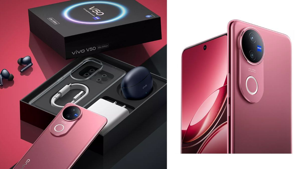 Vivo V50 Elite Edition हुआ लॉन्च, दमदार फीचर्स और फ्री TWS ईयरबड्स के साथ जानें क्या है खास