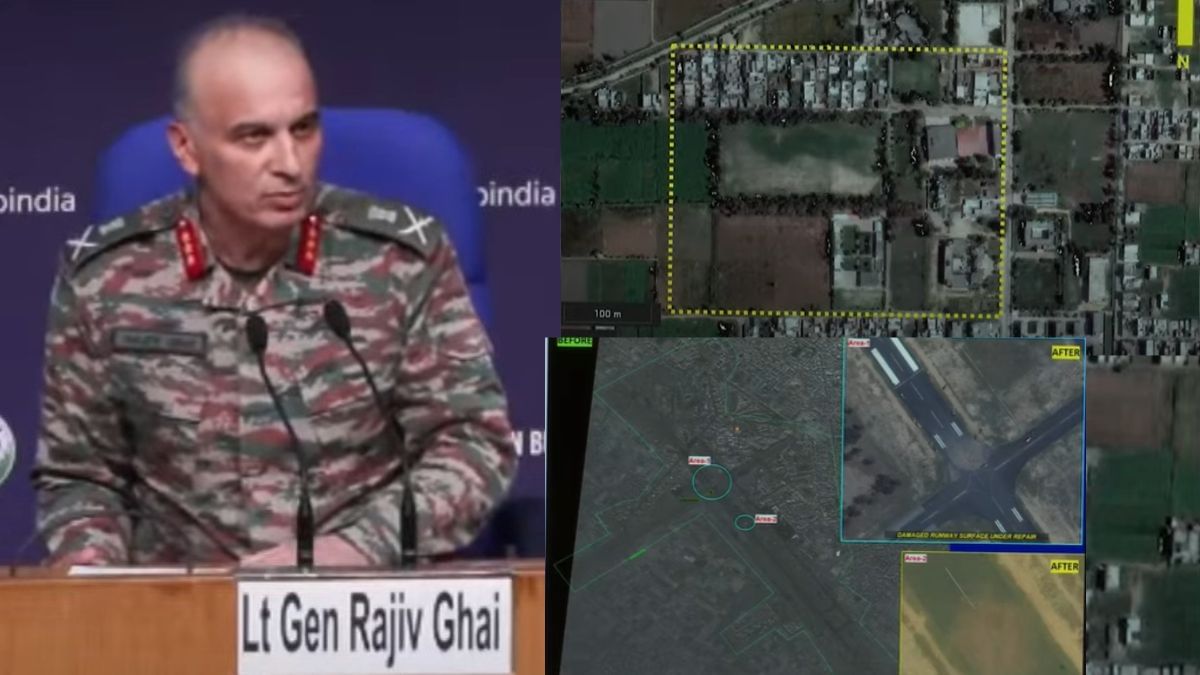 IC-814 और पुलवामा में शामिल आतंकियों का अंत, 40 पाक सैनिक ढेर, सेना की प्रेस कॉन्फ्रेंस में हुए कई बड़े खुलासे IC-814 और पुलवामा में शामिल आतंकियों का अंत, 40 पाक सैनिक ढेर, सेना की प्रेस कॉन्फ्रेंस में हुए कई बड़े खुलासे