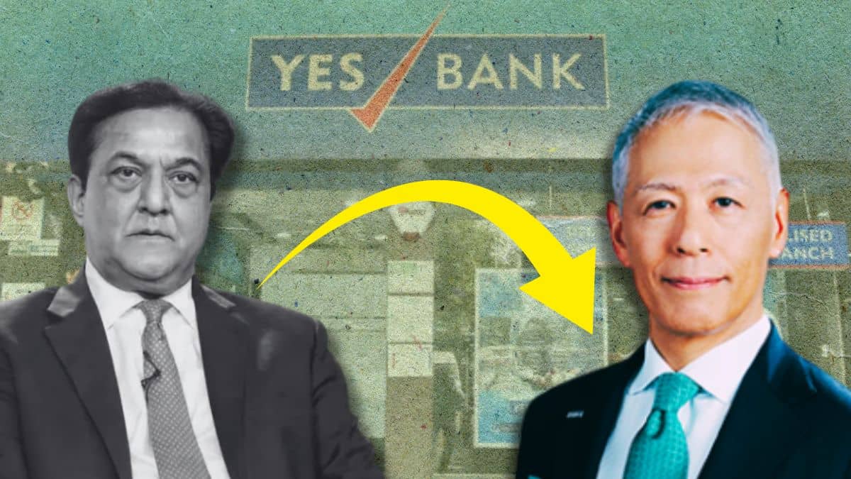 पहले बनाया फिर डुबाया, Yes Bank फाउंडर की वो गलतियां, जिससे एक जापानी के हाथ में आ गया देसी बैंक पहले बनाया फिर डुबाया, Yes Bank फाउंडर की वो गलतियां, जिससे एक जापानी के हाथ में आ गया देसी बैंक