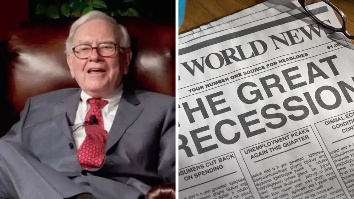 Warren Buffett On Recession | क्या आने वाली है भयानक मंदी?