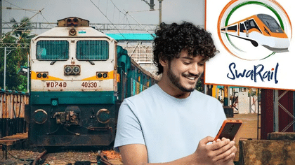 टिकट बुकिंग से लेकर ट्रेन की लाइव ट्रैकिंग और शिकायत तक, एक जगह होंगे सारे काम, जानें क्या है SwaRail ऐप