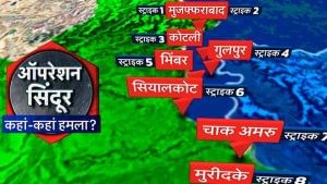 पाकिस्तान में 100 KM तक घुसकर भारत ने लिया बदला, राफेल…स्कैल्प और हैमर मिसाइल ने कुछ यूं मचाई तबाही पाकिस्तान में 100 KM तक घुसकर भारत ने लिया बदला, राफेल…स्कैल्प और हैमर मिसाइल ने कुछ यूं मचाई तबाही