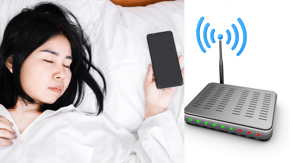 क्या रात में Wi-Fi बंद करने से मिलती है बेहतर नींद? विशेषज्ञों ने बताई पूरी सच्चाई क्या रात में Wi-Fi बंद करने से मिलती है बेहतर नींद? विशेषज्ञों ने बताई पूरी सच्चाई