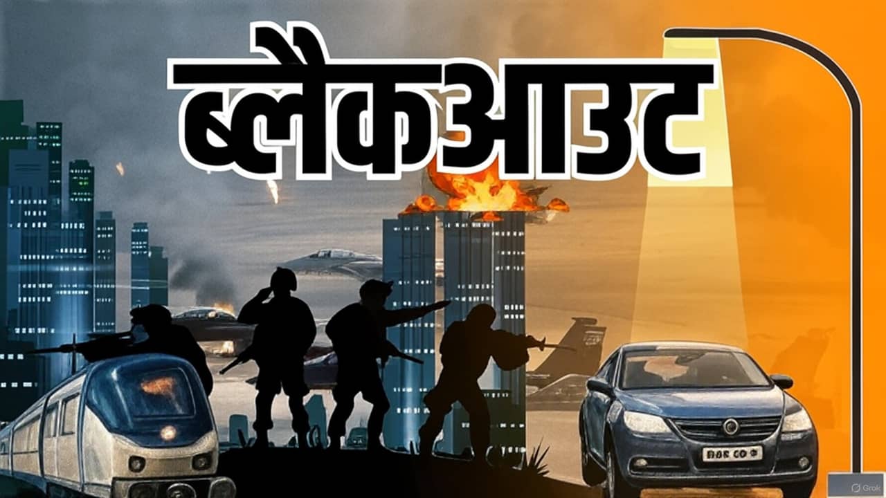 कायर पाकिस्तान की एक और नाकाम कोशिश.. जम्मू-कश्मीर, पंजाब और राजस्थान में ब्लैकआउट कायर पाकिस्तान की एक और नाकाम कोशिश.. जम्मू-कश्मीर, पंजाब और राजस्थान में ब्लैकआउट