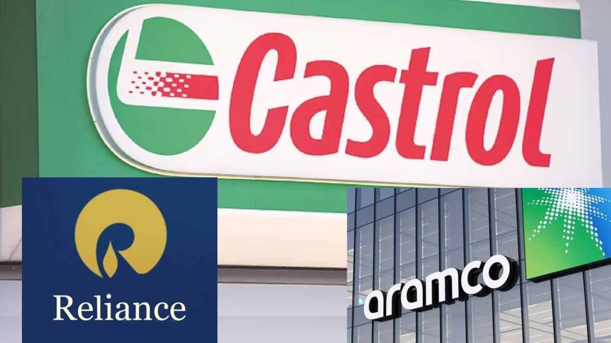 Castrol को खरीदने की रेस में रिलायंस और अरामको, इन दिग्गजों की भी नजर, 8-10 अरब डॉलर में डील की उम्मीद Castrol को खरीदने की रेस में रिलायंस और अरामको, इन दिग्गजों की भी नजर, 8-10 अरब डॉलर में डील की उम्मीद