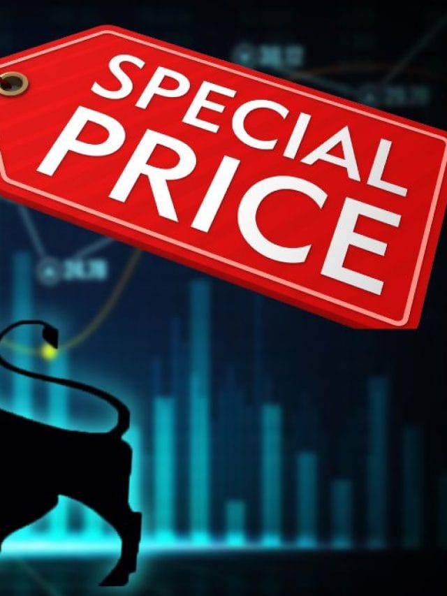 भारी डिस्काउंट पर ये 4 शेयर! भारी डिस्काउंट पर ये 4 शेयर!