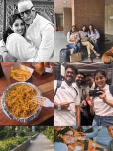 नव्या नवेली ने दिखाई कॉलेज लाइफ की झलक, देखें तस्वीरें