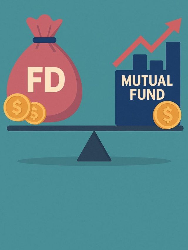 जानिए कौन है असली फायदेमंद – FD या Mutual Fund?