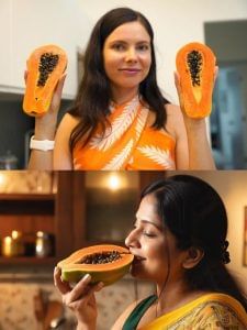 घर पर ऐसे पहचाने पपीता असली है या नकली