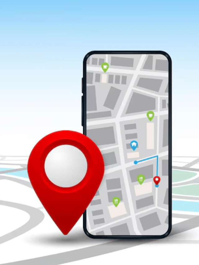 Google Maps में रंगीन लाइनों का क्या होता है मतलब