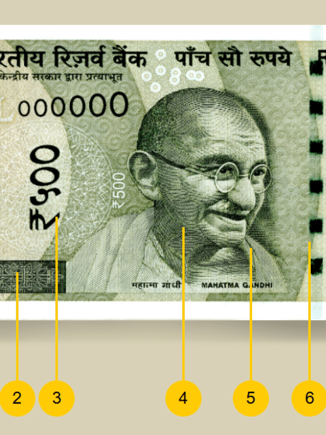 इन 8 आसान तरीकों से पहचानें कि 500 का नोट असली है या नकली