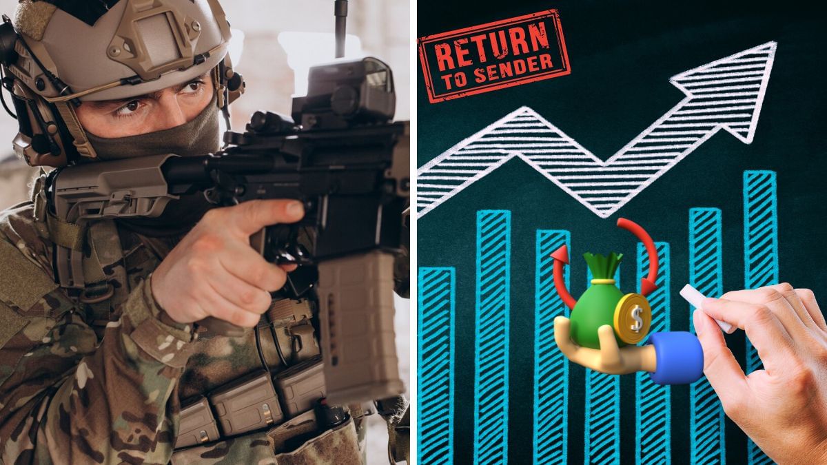 ऑपरेशन सिंदूर के बाद फोकस में डिफेंस स्टॉक, इन 4 पर रखें नजर, Nifty Defence Index भी दमदार ऑपरेशन सिंदूर के बाद फोकस में डिफेंस स्टॉक, इन 4 पर रखें नजर, Nifty Defence Index भी दमदार