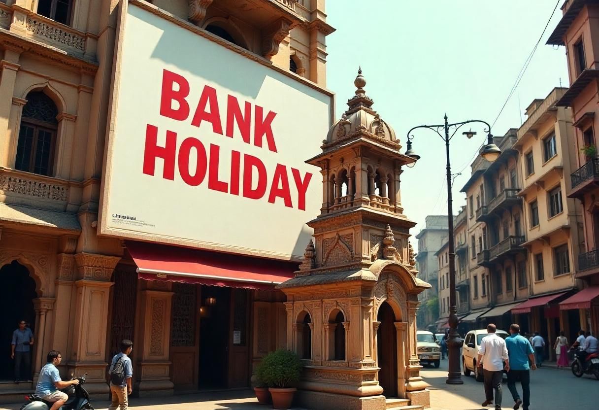 Bank Holiday: अगले हफ्ते दो दिन बंद रहेंगे बैंक, जानें किन शहरों में नहीं होंगे लेन-देन Bank Holiday: अगले हफ्ते दो दिन बंद रहेंगे बैंक, जानें किन शहरों में नहीं होंगे लेन-देन
