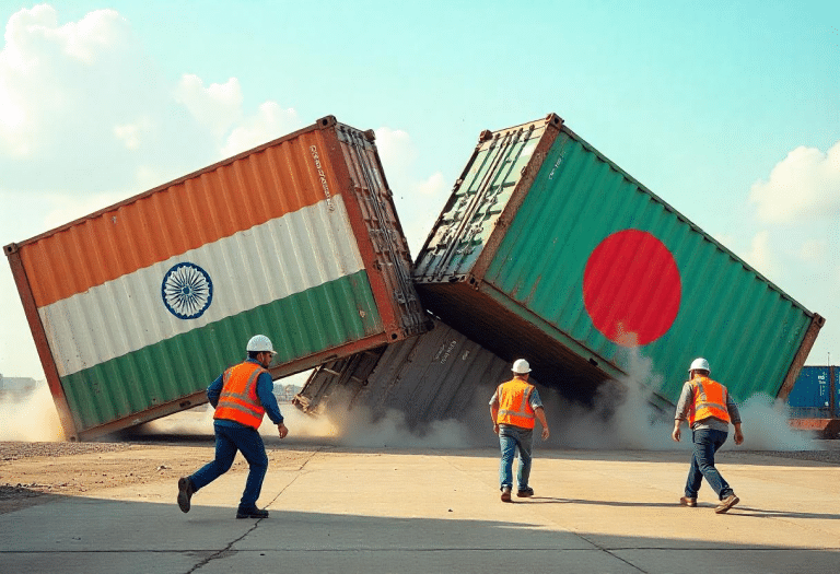 पाकिस्तान के बाद बांग्लादेश को झटका! भारत ने कसा व्यापारिक शिकंजा, जानिए क्यों उठाया ये कठोर कदम