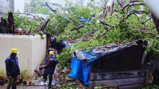 दिल्ली-NCR में बारिश का कहर; पेड़ गिरने से एक ही परिवार के चार लोगों की मौत, रेड अलर्ट जारी
