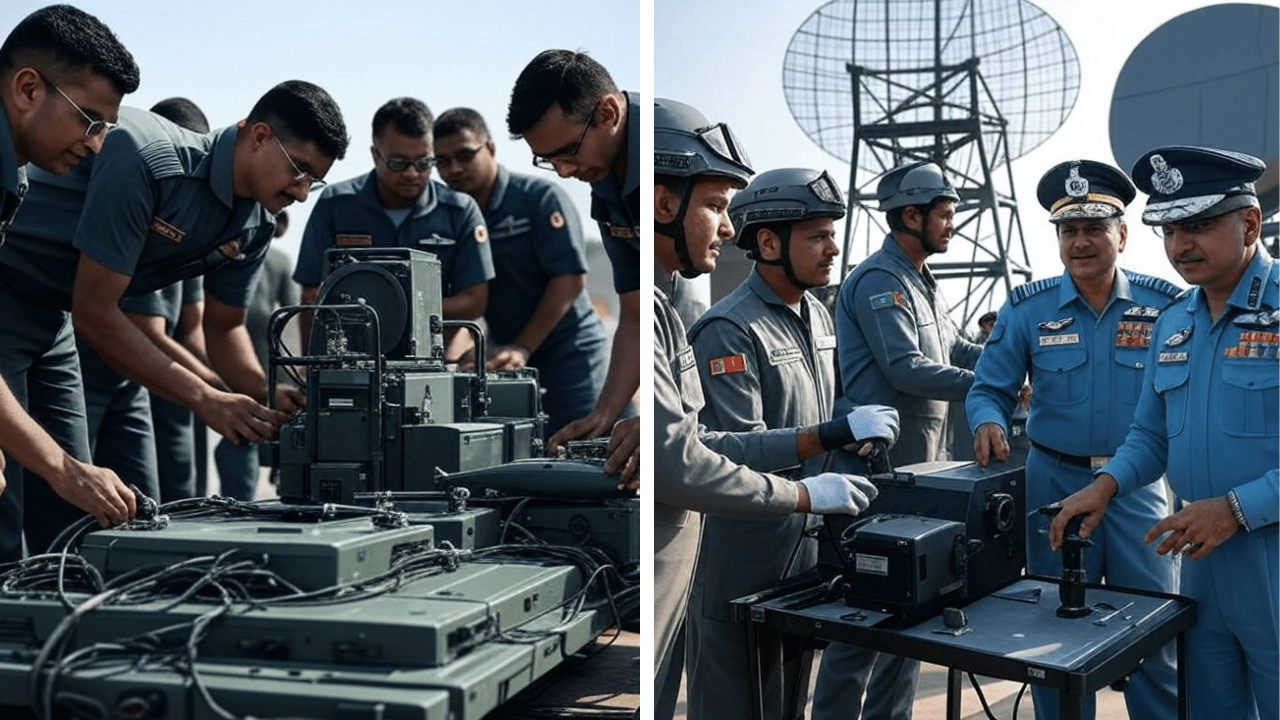 भारत बना रहा है अब तक का सबसे मजबूत एयर डिफेंस सिस्टम, कुछ नहीं कर पाएंगे पाकिस्तान-चीन; जानें तैयारी भारत बना रहा है अब तक का सबसे मजबूत एयर डिफेंस सिस्टम, कुछ नहीं कर पाएंगे पाकिस्तान-चीन; जानें तैयारी