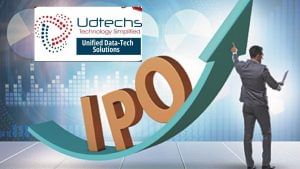 Unified Data-Tech IPO में दांव लगाने का मौका, GMP पहुंचा ₹128, यहां चेक करें लॉट साइज समेत ये डिटेल Unified Data-Tech IPO में दांव लगाने का मौका, GMP पहुंचा ₹128, यहां चेक करें लॉट साइज समेत ये डिटेल