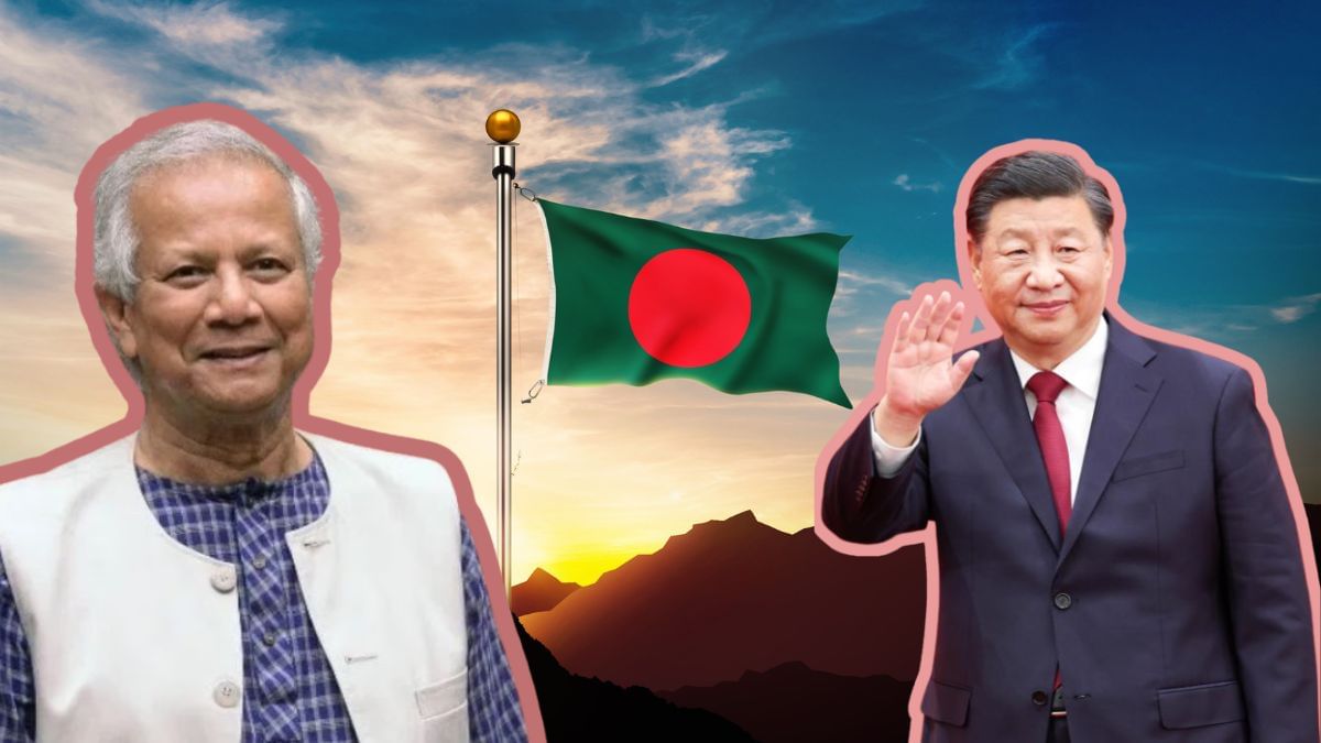 इस बांग्लादेशी एयरबेस को रिवाइव कर रहा चीन, चिकन नेक कॉरिडोर के है करीब; भारत के लिए क्यों खतरा? इस बांग्लादेशी एयरबेस को रिवाइव कर रहा चीन, चिकन नेक कॉरिडोर के है करीब; भारत के लिए क्यों खतरा?