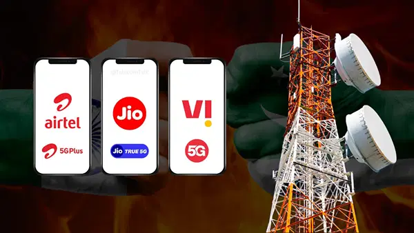 अलर्ट पर रहे Jio, एयरटेल, Vi; पाक टेंशन के बीच सरकार ने कहा इमरजेंसी के लिए रहे पूरी तरह तैयार! अलर्ट पर रहे Jio, एयरटेल, Vi; पाक टेंशन के बीच सरकार ने कहा इमरजेंसी के लिए रहे पूरी तरह तैयार!